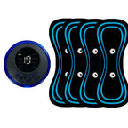 (dubble) EMS Mini Electric Muscle Massager – 8 Modes, 19 Strength Levels, Portable