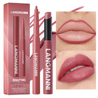 Waterproof Lipliner & Lipstick Set – Long-Lasting, Smudge-Proof Lip Makeup