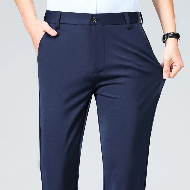 Men’s Formal Suit Pants – Business & Casual Work Trousers