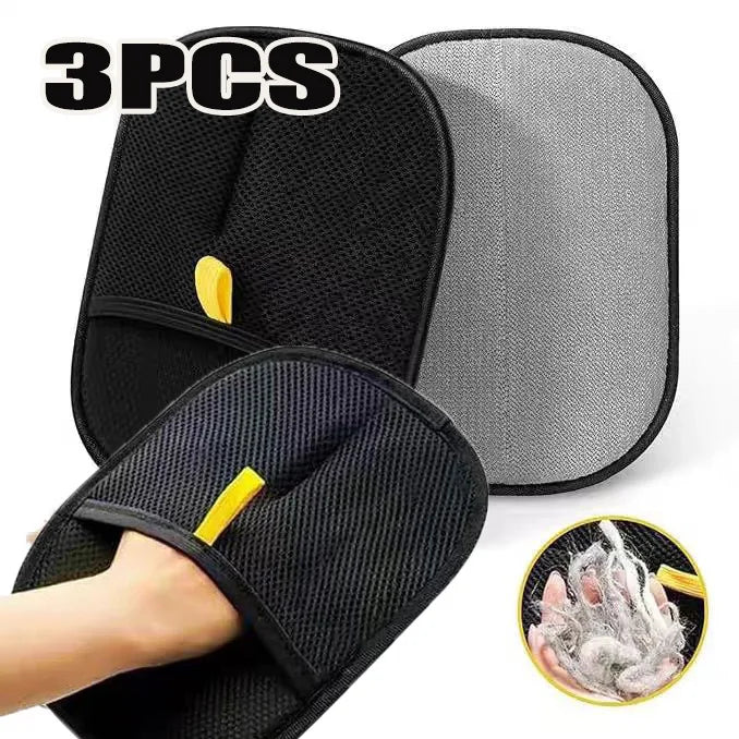 Multi-Functional Pet Hair Gloves – Reduce Shedding and Groom with Ease