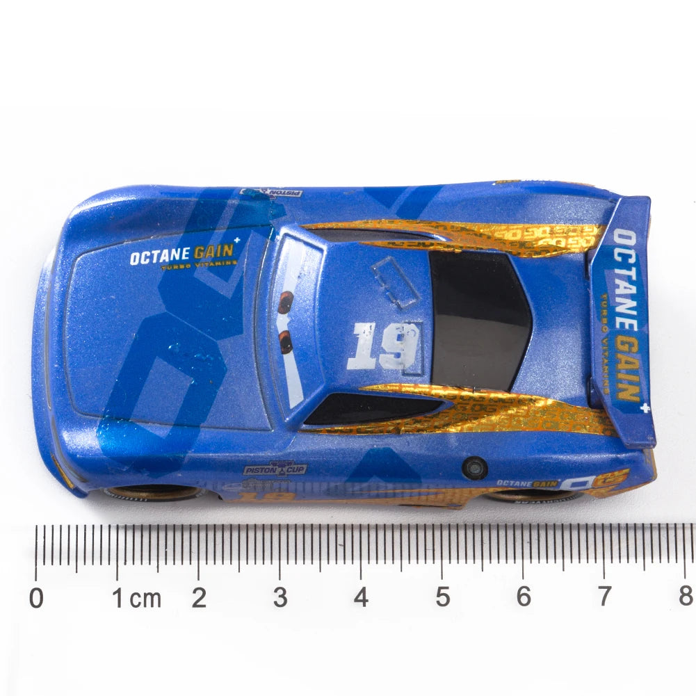 Disney Pixar Cars 3 Lightning McQueen Diecast Toy – 1:55 Alloy Car