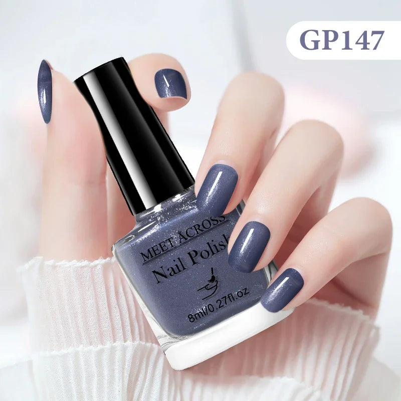 Water-Based Nail Polish – Quick Drying Long-Lasting 8ml Manicure