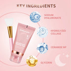 Collagen Night Peel-Off Mask – Moisturizing & Brightening Korean Face Mask
