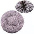 Super Soft Plush Pet Bed – Round Dog & Cat Bed (40–90cm, Warm & Calming)