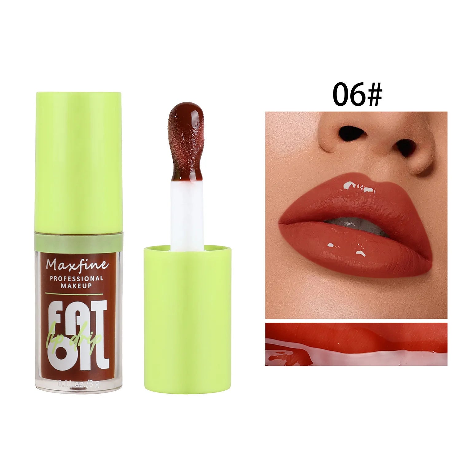 Waterproof Moisturizing Lip Gloss – Long-Lasting Non-Sticky Liquid Shine