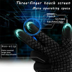 Unisex Winter Gloves – Touchscreen, Warm, Non-Slip for Cycling & Driving