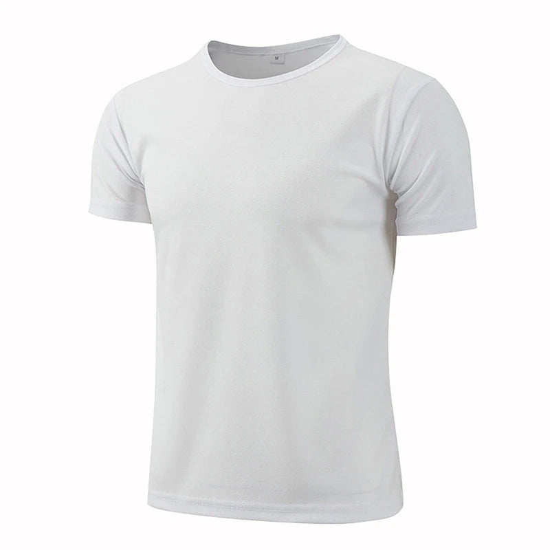 Unisex Short Sleeve Sport T-Shirt – Gym, Running & Fitness Jersey