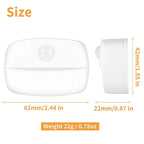 Motion Sensor LED Night Light – Auto On/Off Cabinet & Closet Lamp