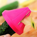Manual Vegetable Grater & Spiral Peeler – Kitchen Rotating Shredder for Potatoes, Carrots & Radishes