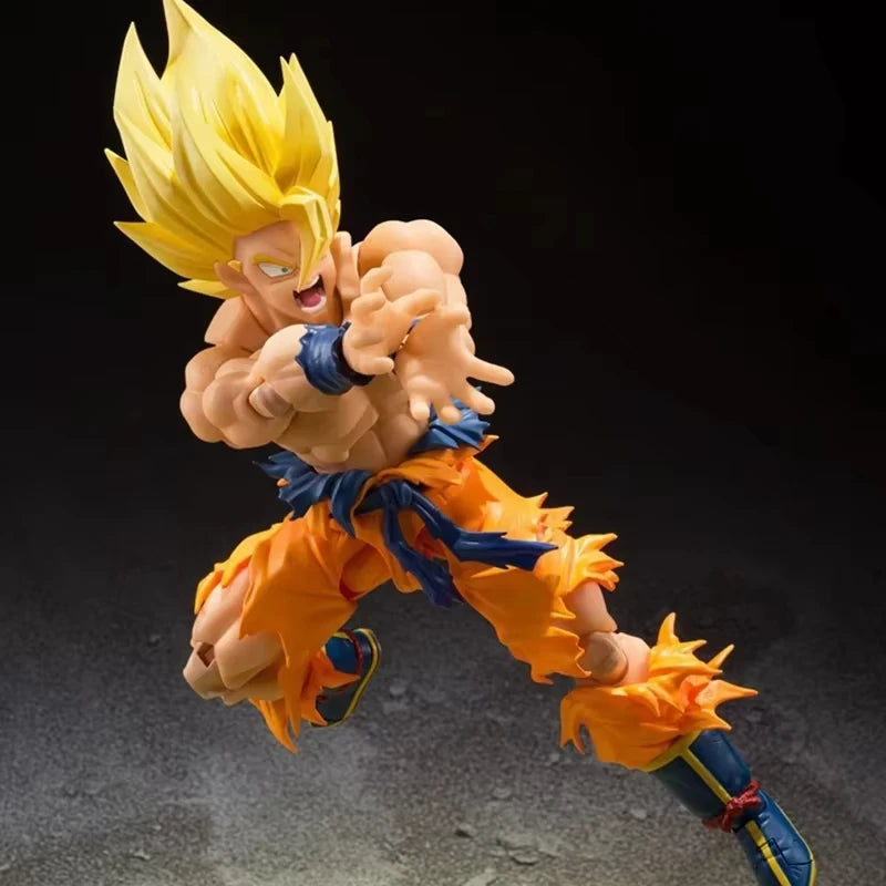 Dragon Ball Z Son Goku Action Figure – 17cm Movable PVC Anime Model