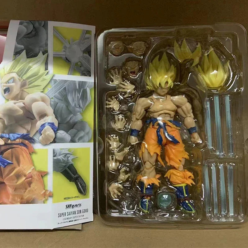 Dragon Ball Z Son Goku Action Figure – 17cm Movable PVC Anime Model