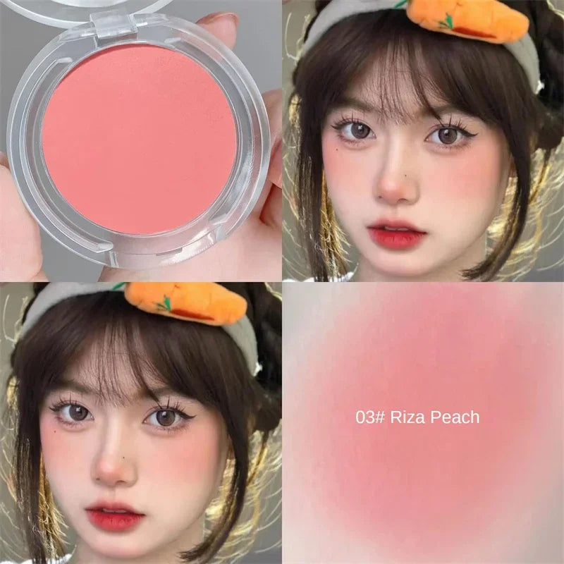 Monochrome Matte Blush – Natural Long-Lasting Cheek Color