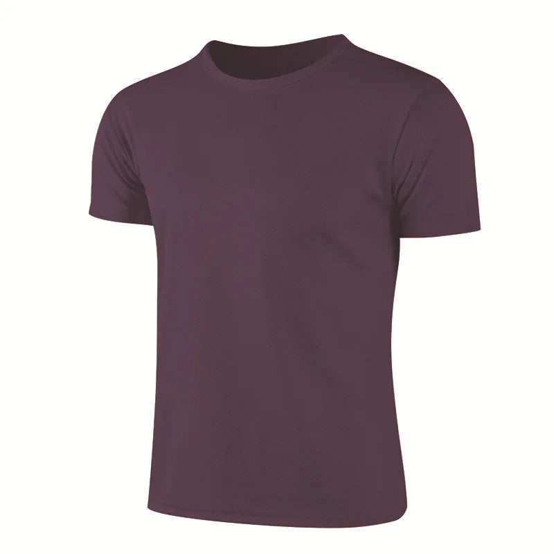 Unisex Short Sleeve Sport T-Shirt – Gym, Running & Fitness Jersey