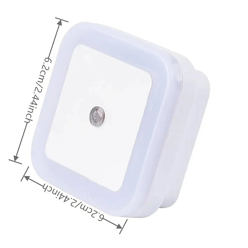 (dubble) Intelligent LED Light Automatically Lights Up At Night, Creative Night Light