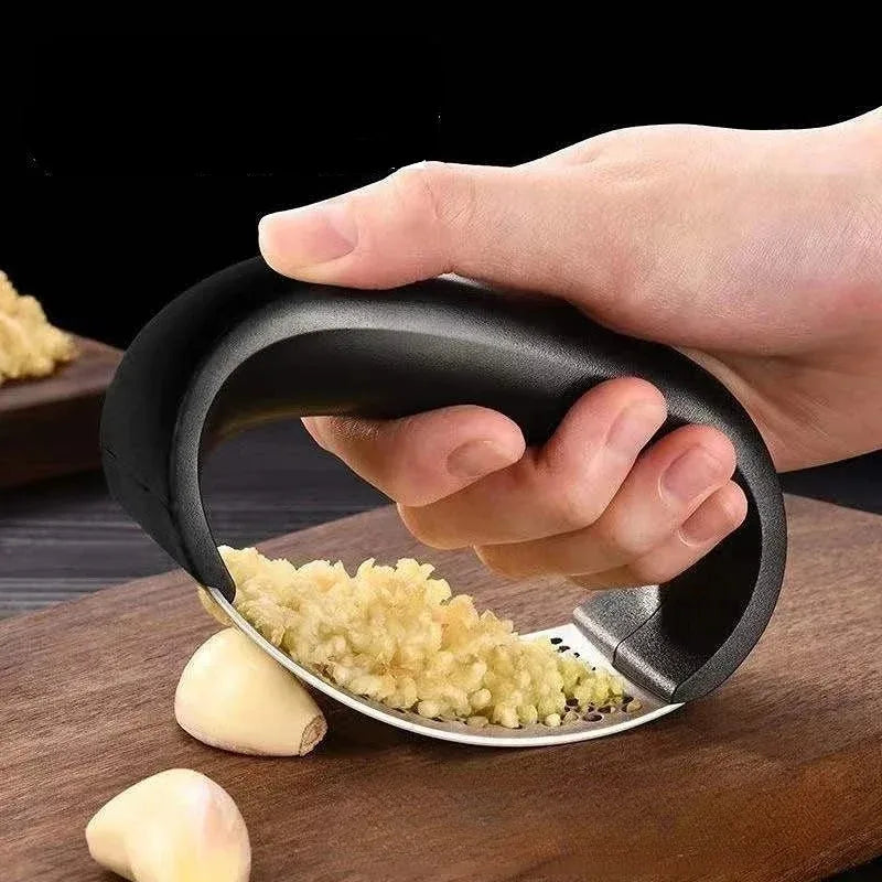 Garlic Press Crusher Manual Garlic Mincer Chopping Garlic Tool Fruit Vegetable Tools Kitchen Accessories Gadget