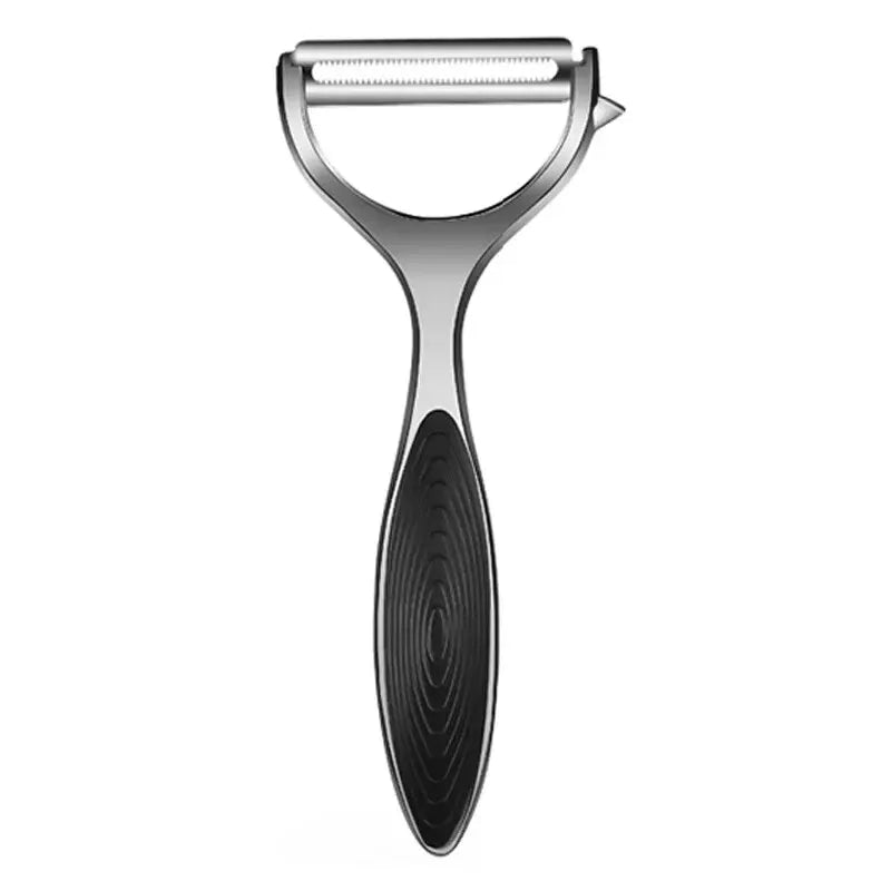 Ergonomic Stainless Steel Vegetable Peeler – Multi-Purpose Potato, Carrot & Fruit Tool