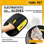 Multi-Functional Pet Hair Gloves – Reduce Shedding and Groom with Ease