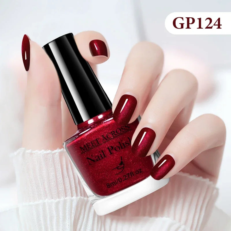 Water-Based Nail Polish – Quick Drying Long-Lasting 8ml Manicure
