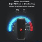 JBL FLIP5 Portable Bluetooth Speaker – Waterproof, 12H Playtime, Deep Bass