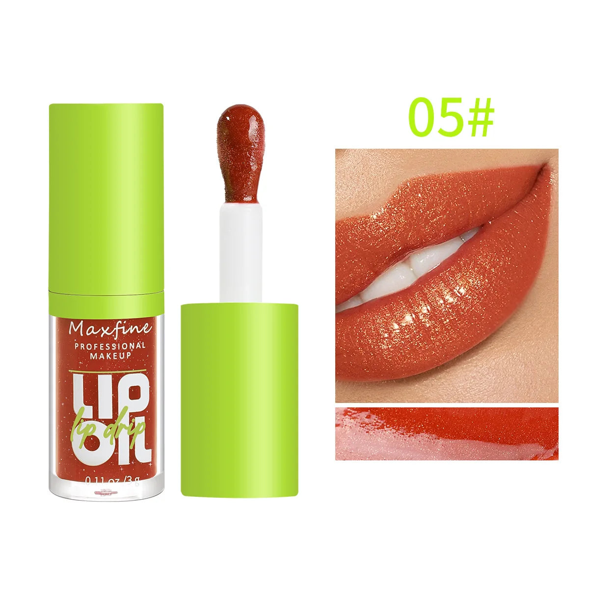 Waterproof Moisturizing Lip Gloss – Long-Lasting Non-Sticky Liquid Shine