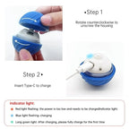 Automatic Interactive Dog Toy Ball – Rolling, Bouncing, USB Rechargeable