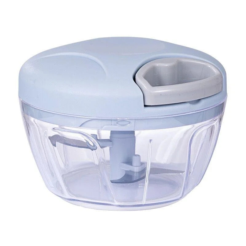 Manual Garlic Chopper & Meat Mincer – Rotate Garlic Press Crusher for Kitchen