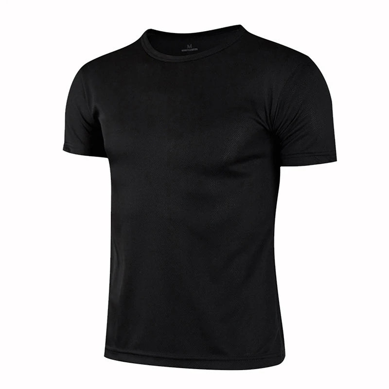 Unisex Short Sleeve Sport T-Shirt – Gym, Running & Fitness Jersey