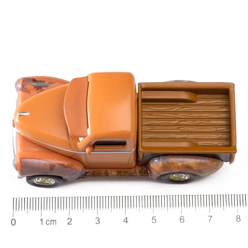 Disney Pixar Cars 3 Lightning McQueen Diecast Toy – 1:55 Alloy Car