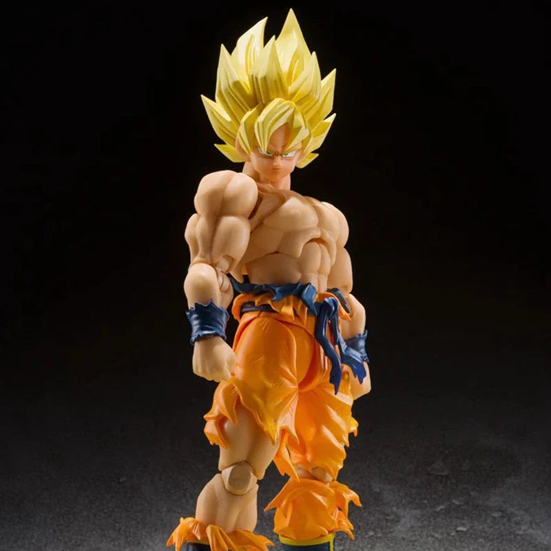Dragon Ball Z Son Goku Action Figure – 17cm Movable PVC Anime Model