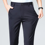 Men’s Formal Suit Pants – Business & Casual Work Trousers