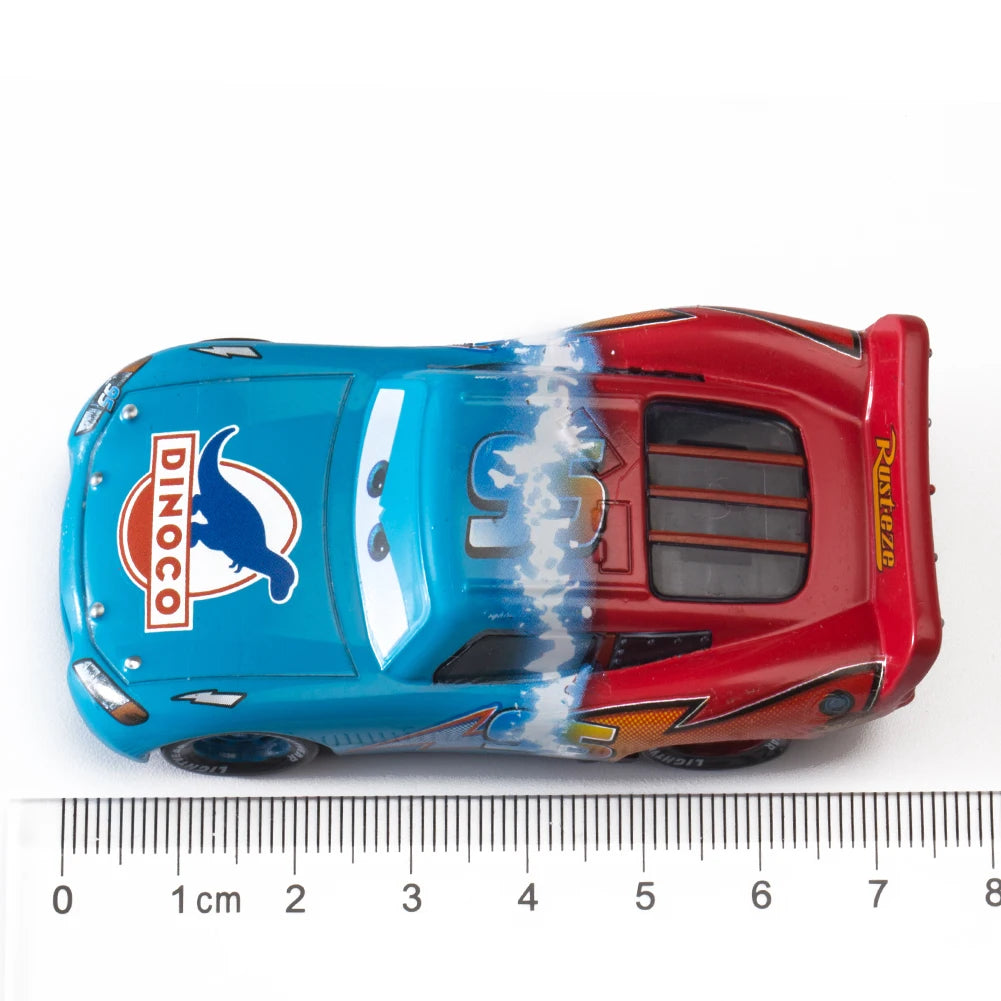 Disney Pixar Cars 3 Lightning McQueen Diecast Toy – 1:55 Alloy Car