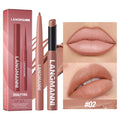 Waterproof Lipliner & Lipstick Set – Long-Lasting, Smudge-Proof Lip Makeup