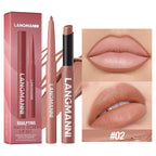 Waterproof Lipliner & Lipstick Set – Long-Lasting, Smudge-Proof Lip Makeup