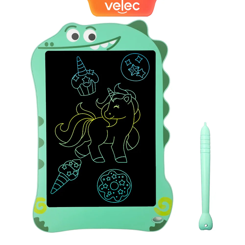 8.5-Inch LCD Writing Tablet for Kids – Colorful Doodle & Drawing Board