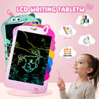 8.5-Inch LCD Writing Tablet for Kids – Colorful Doodle & Drawing Board