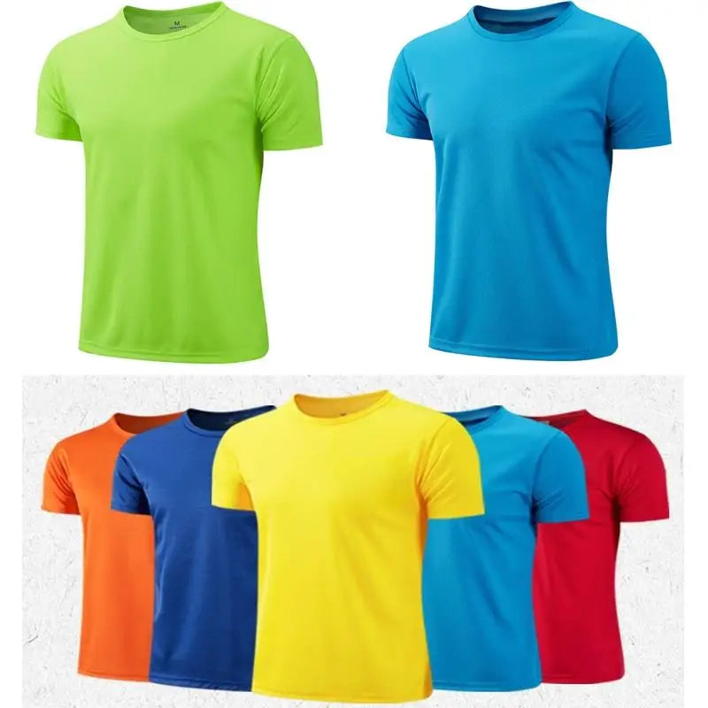 Unisex Short Sleeve Sport T-Shirt – Gym, Running & Fitness Jersey