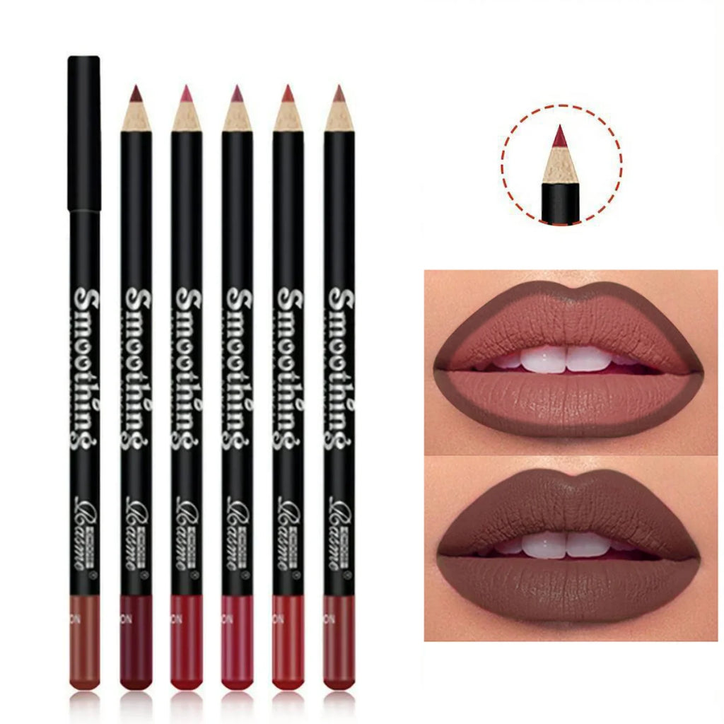 Waterproof Matte Lipliner Pencil – Long-Lasting Lip Contour & Tint