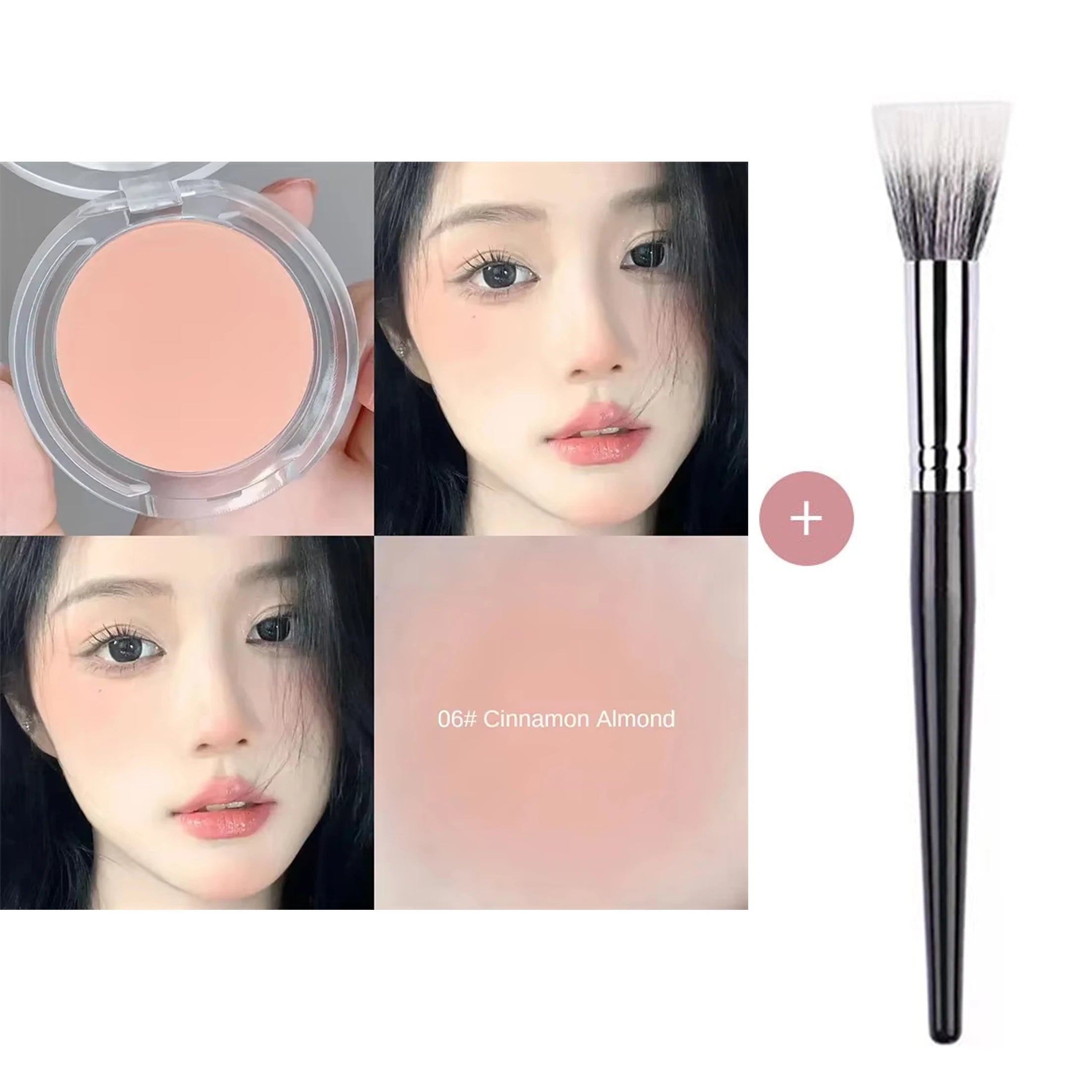 Monochrome Matte Blush – Natural Long-Lasting Cheek Color