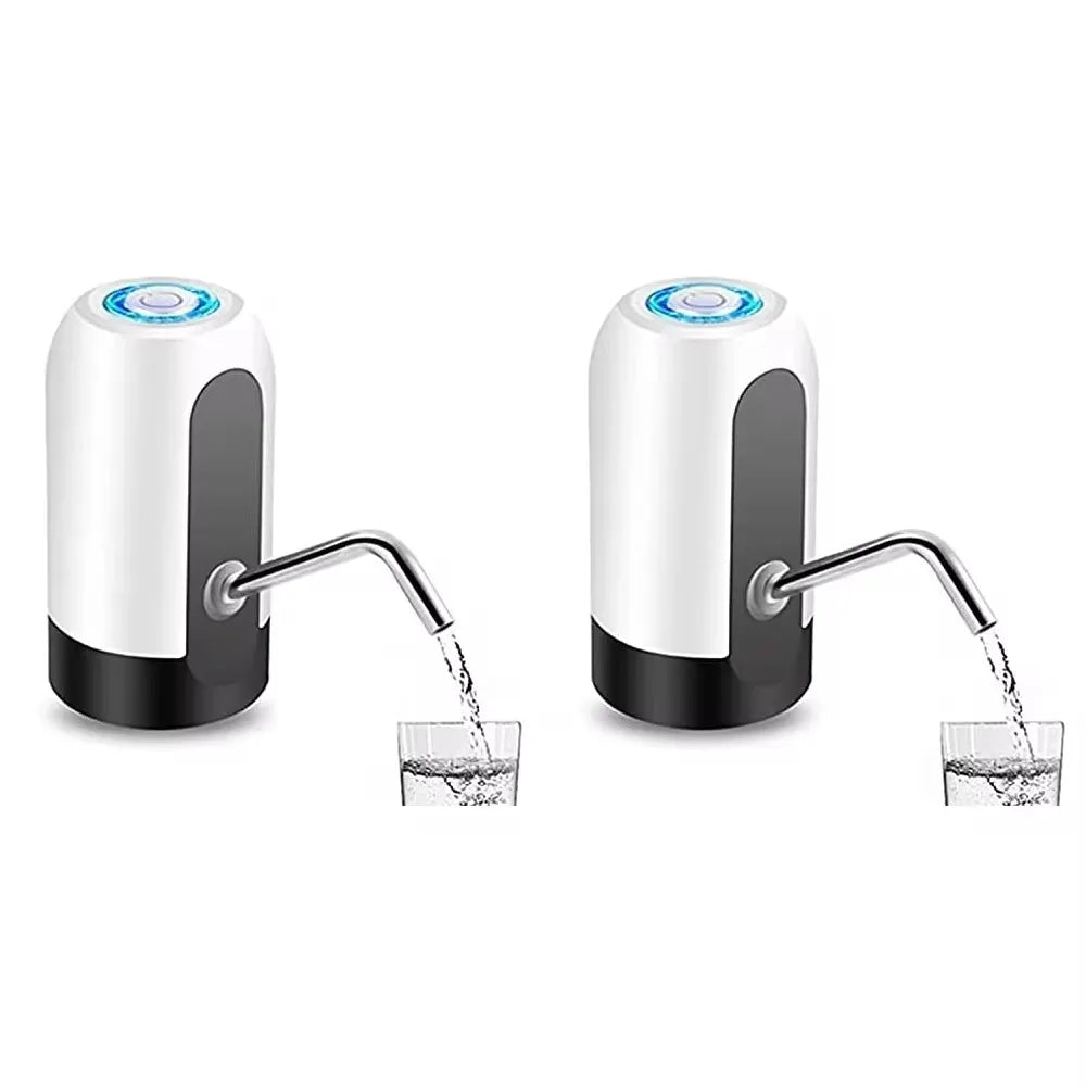 USB Rechargeable Water Bottle Pump – Automatic One-Click Dispenser