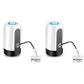 USB Rechargeable Water Bottle Pump – Automatic One-Click Dispenser