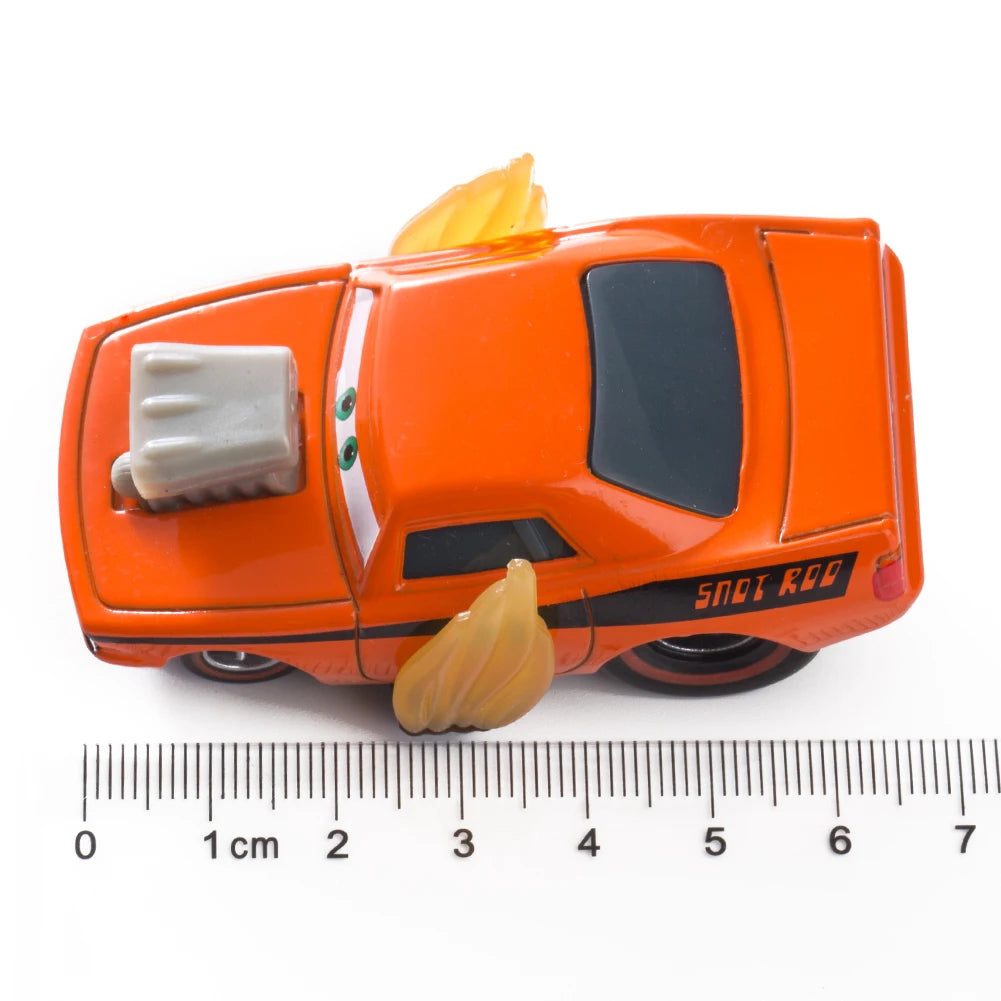 Disney Pixar Cars 3 Lightning McQueen Diecast Toy – 1:55 Alloy Car