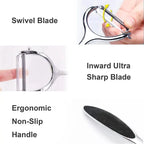Ergonomic Stainless Steel Vegetable Peeler – Multi-Purpose Potato, Carrot & Fruit Tool
