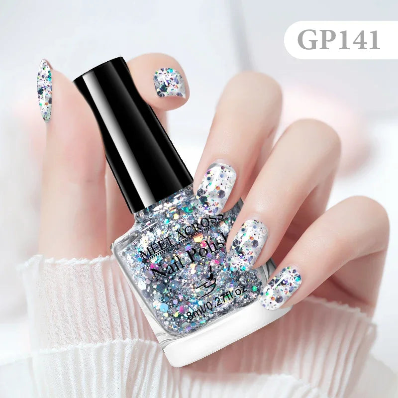 Water-Based Nail Polish – Quick Drying Long-Lasting 8ml Manicure