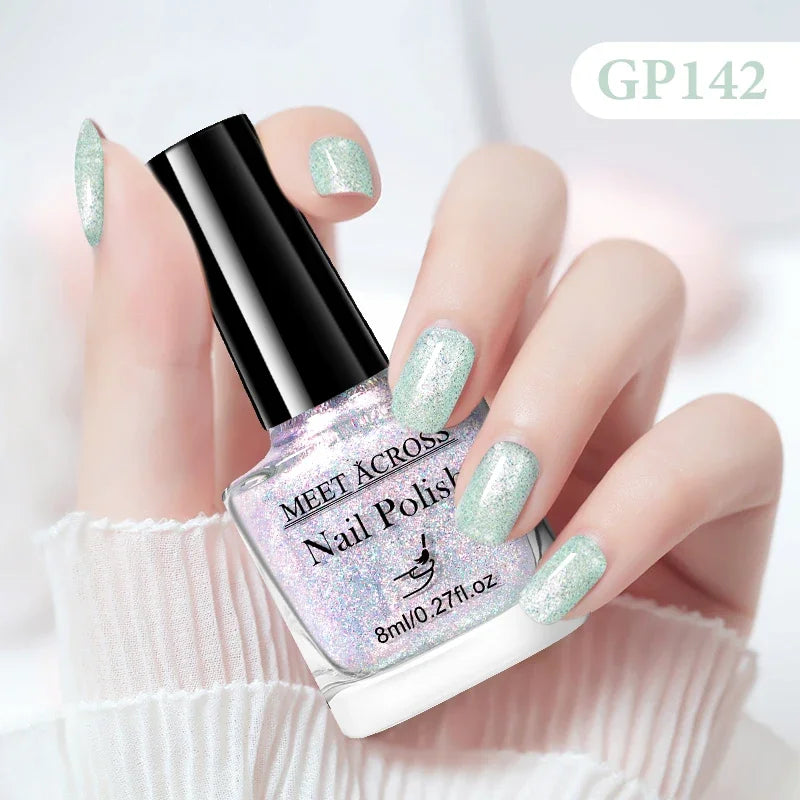 Water-Based Nail Polish – Quick Drying Long-Lasting 8ml Manicure