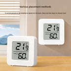 Mini Digital Thermometer & Hygrometer – LCD Room Temperature Gauge