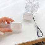 Clear Shockproof AirPods Case with Lanyard – Compatible with AirPods 1/2/3/4/Pro/Pro2