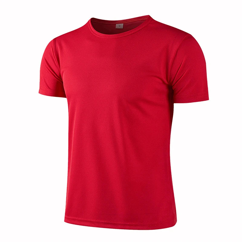 Unisex Short Sleeve Sport T-Shirt – Gym, Running & Fitness Jersey