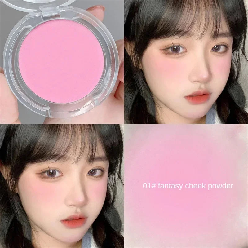 Monochrome Matte Blush – Natural Long-Lasting Cheek Color