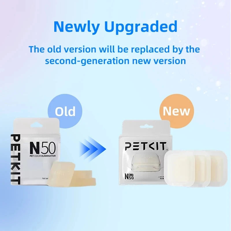 PETKIT Odor Eliminator N50 for Pura Max Self-Cleaning Cat Litter Box – Odor Control & Air Cleaning