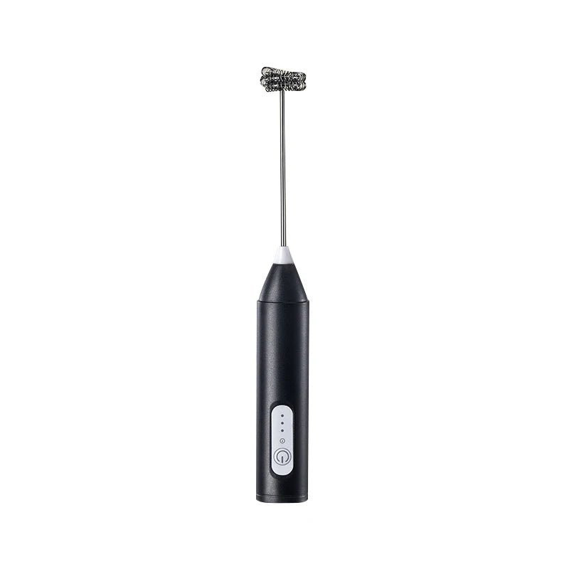 USB Rechargeable Electric Milk Frother & Egg Whisk – 3 Speeds